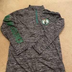 NBA Celtics Quarter-Zip Pullover